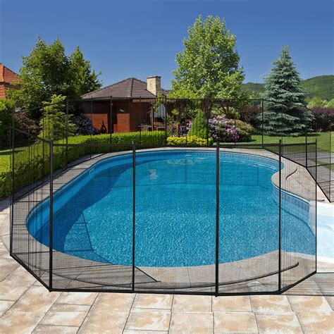 swimming pool fence installation